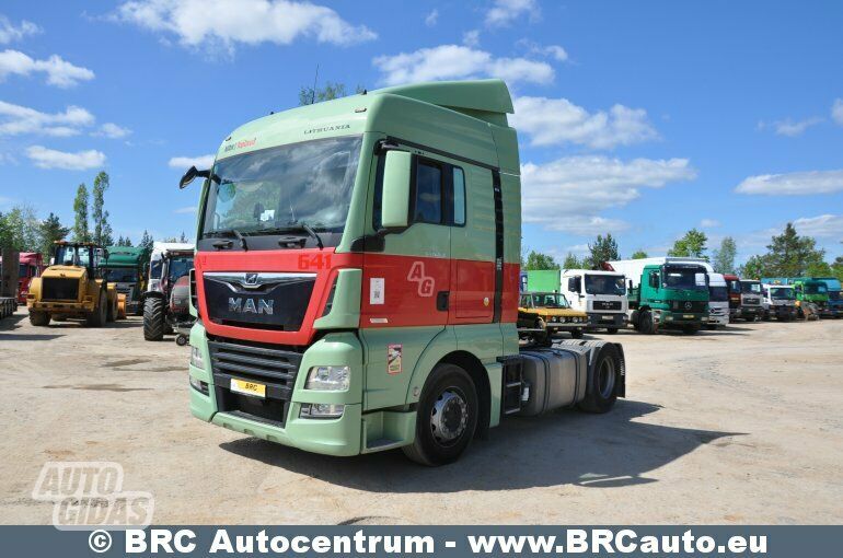 MAN TGX 2017 m Vilkikas