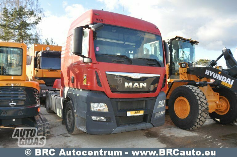 MAN TGX 2015 m Vilkikas