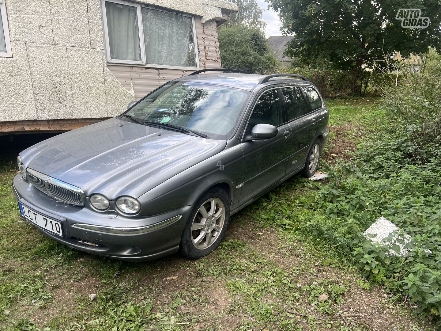 Jaguar X-Type 2003 y Wagon