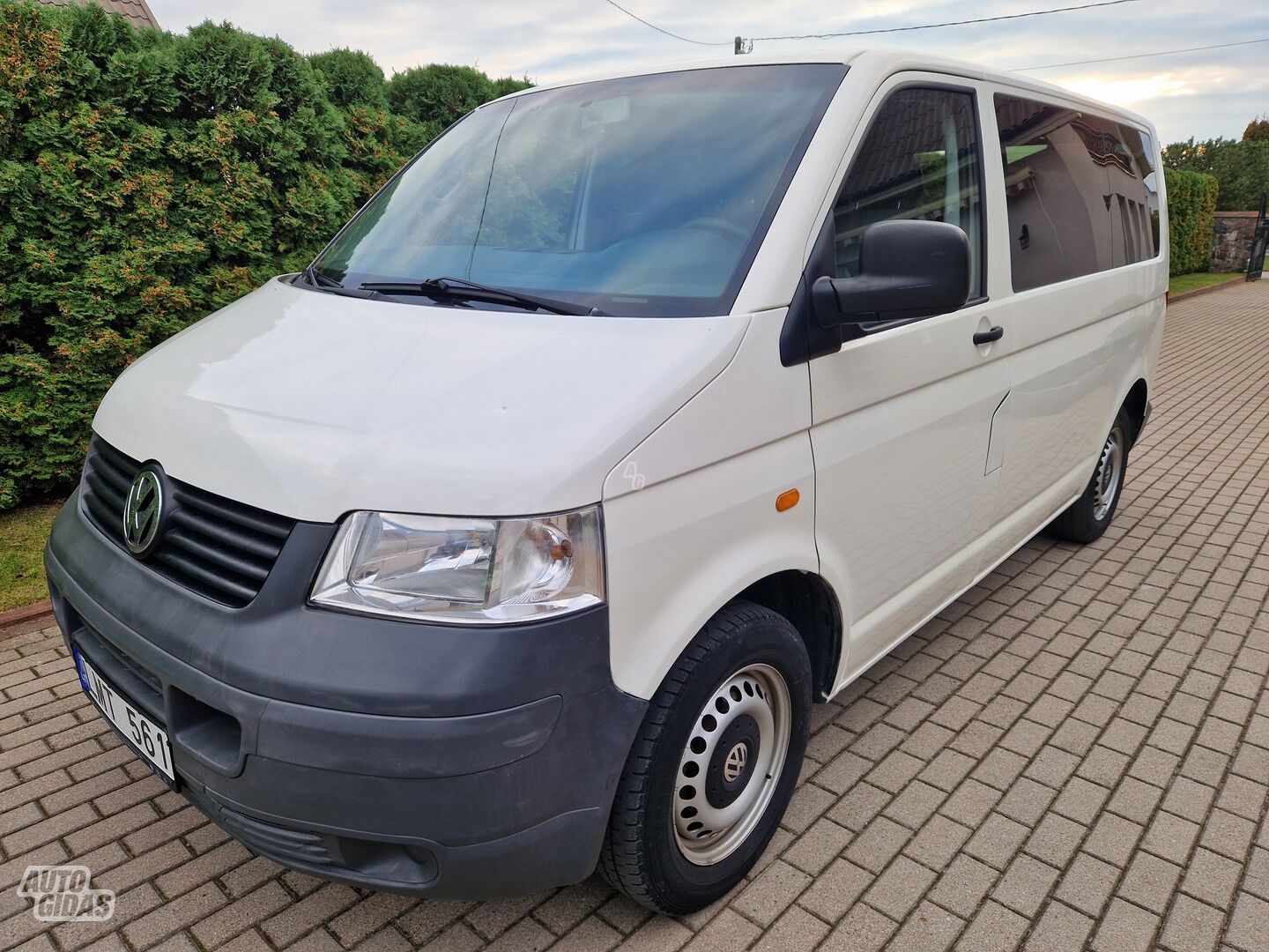 Volkswagen Transporter 2005 y Minibus