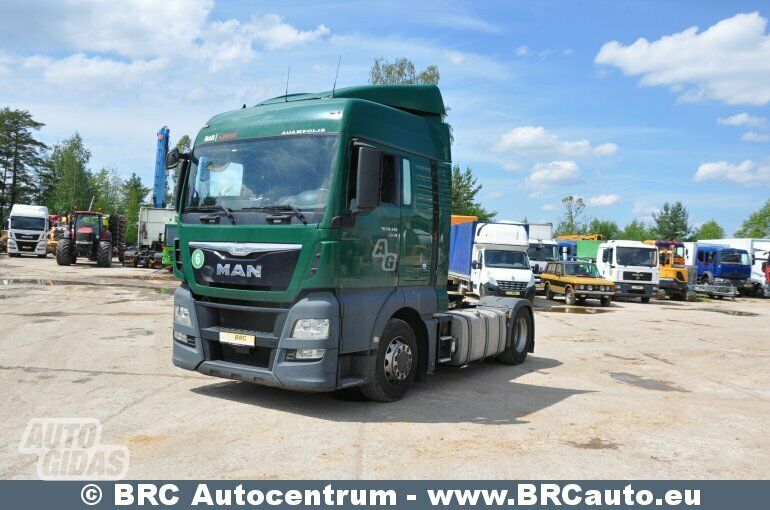 MAN TGX 2016 m Vilkikas