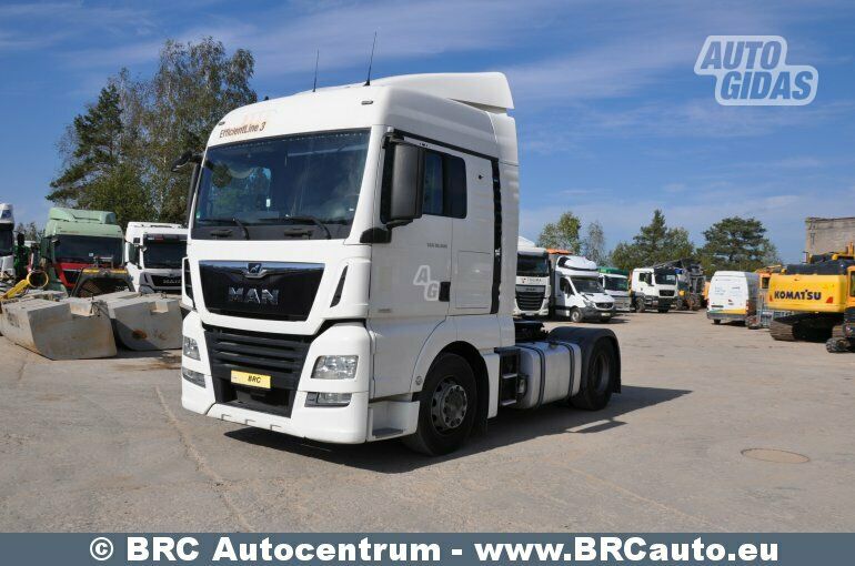 MAN TGX 18.500 2017 m Vilkikas