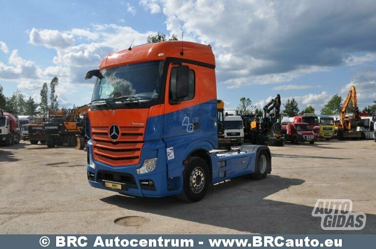 Mercedes-Benz Actros 2015 m Vilkikas