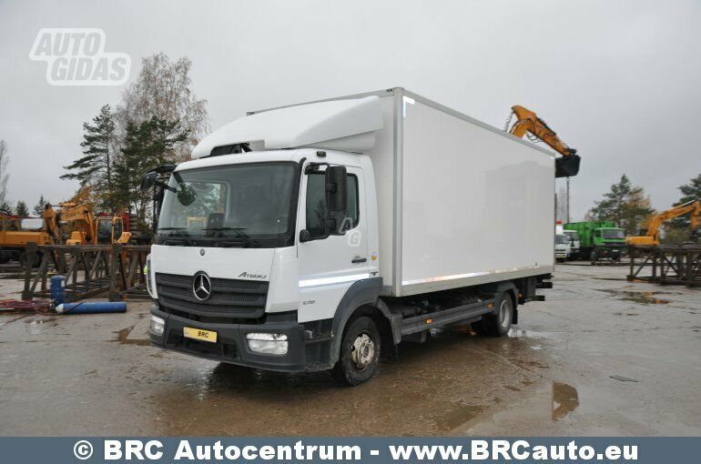 Mercedes-Benz Atego 2017 m