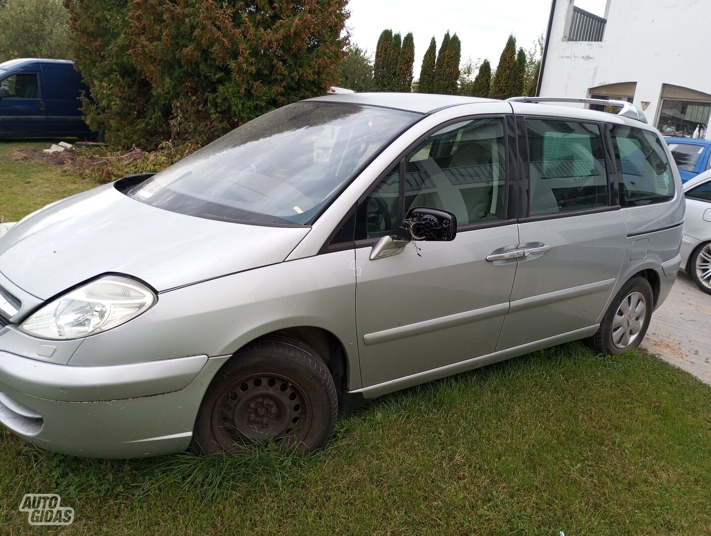 Citroen C8 2004 г запчясти