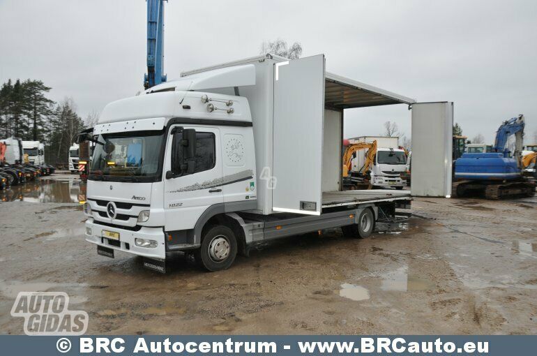 Mercedes-Benz Atego 2012 m