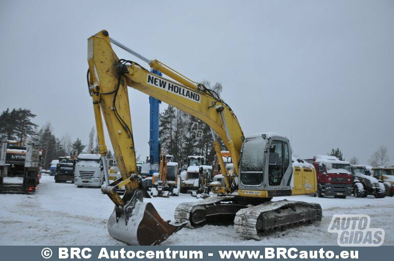 New Holland E 215 2007 m Ekskavatorius vikšrinis