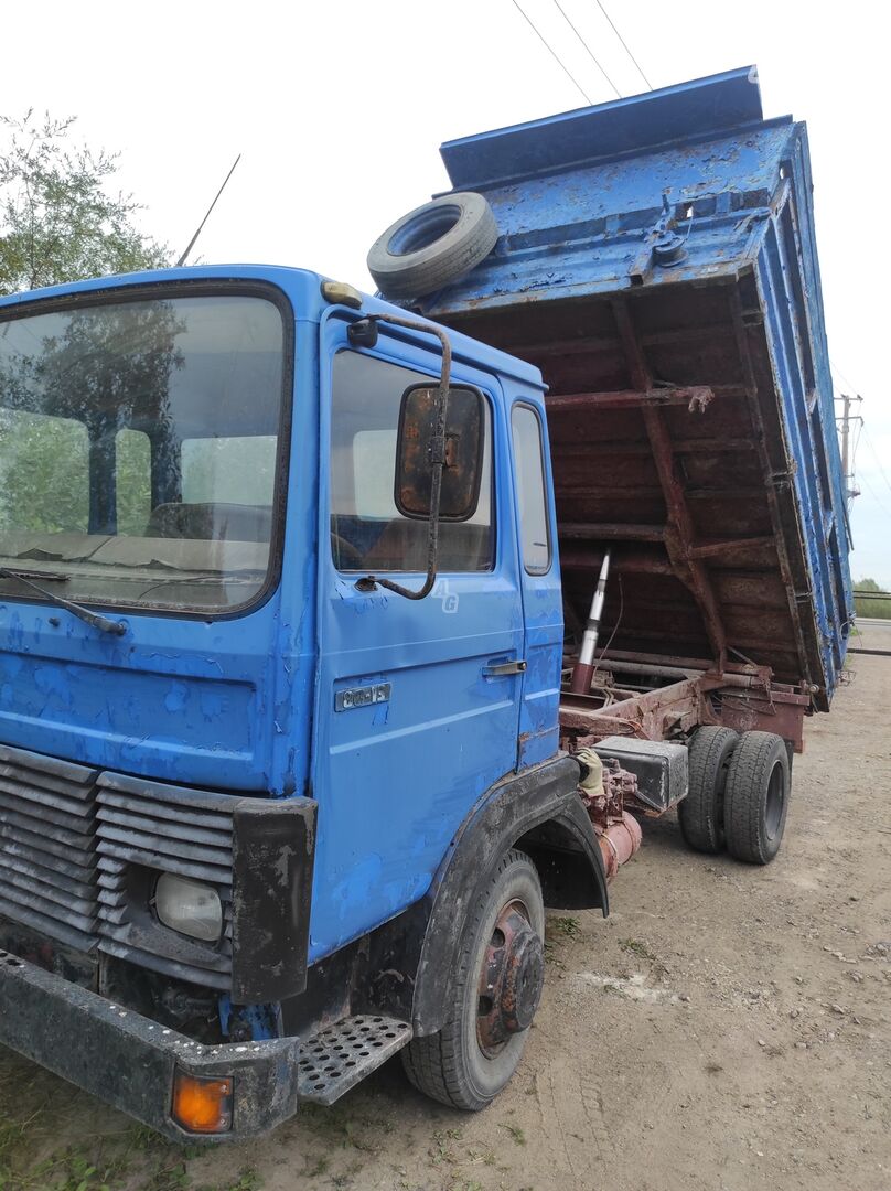 Iveco 80-13 1998 y Dump truck