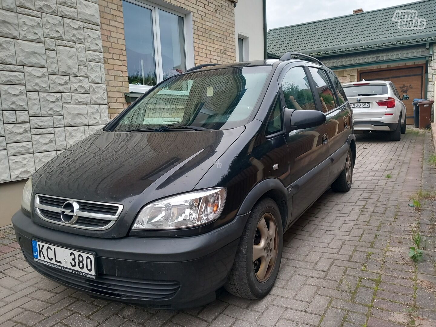 Opel Zafira A DTI 2005 m