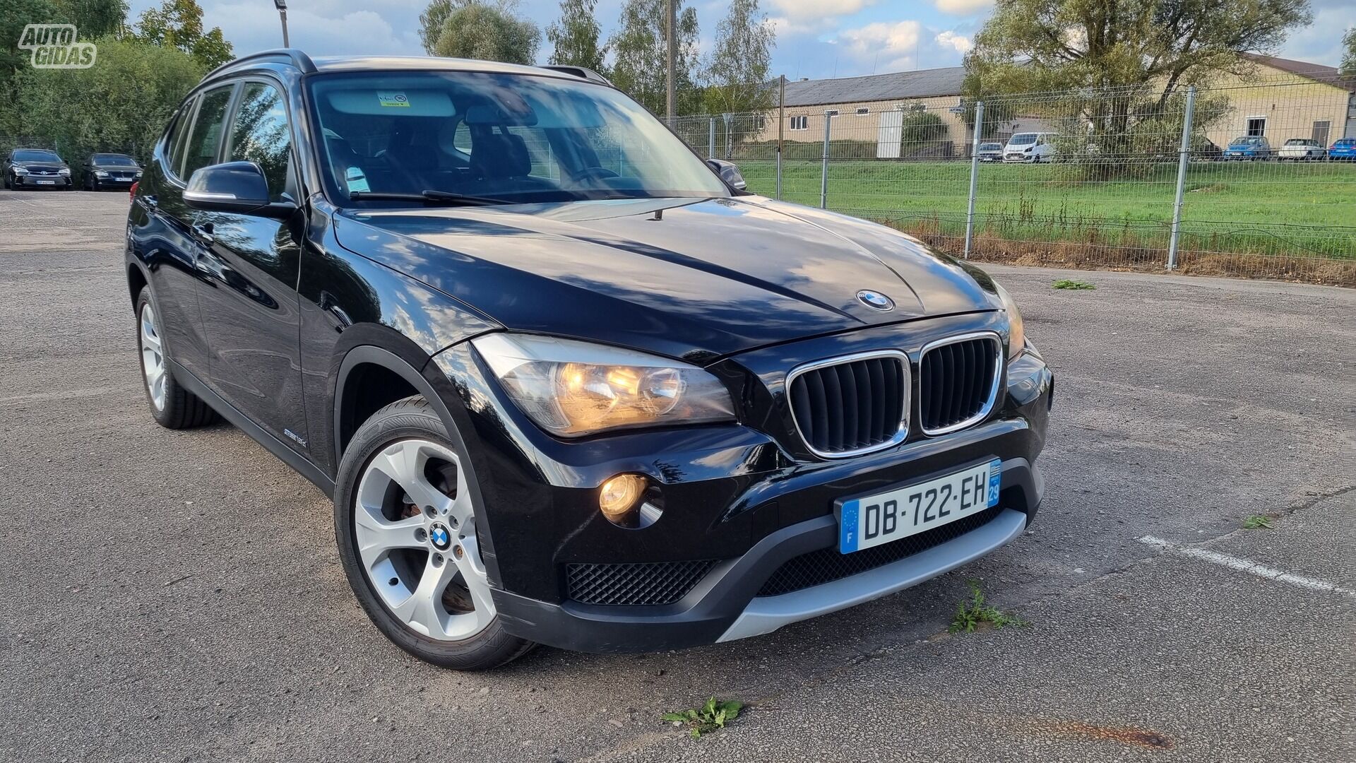 Bmw X1 2013 m Visureigis / Krosoveris