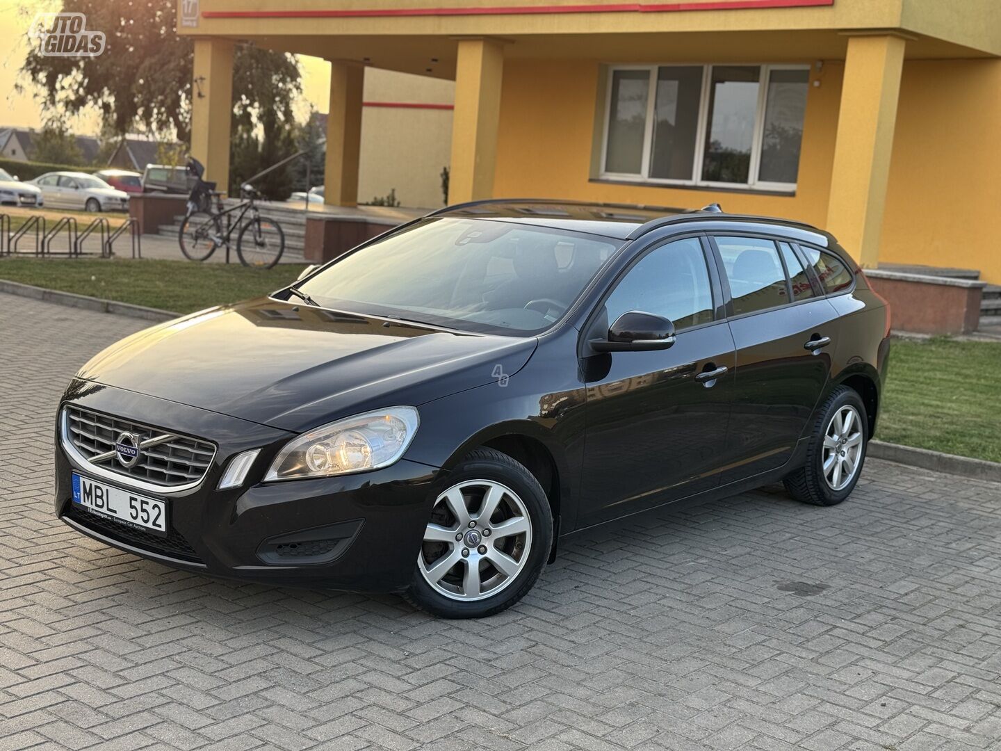 Volvo V60 I PUIKI BŪKLĖ 2012 y