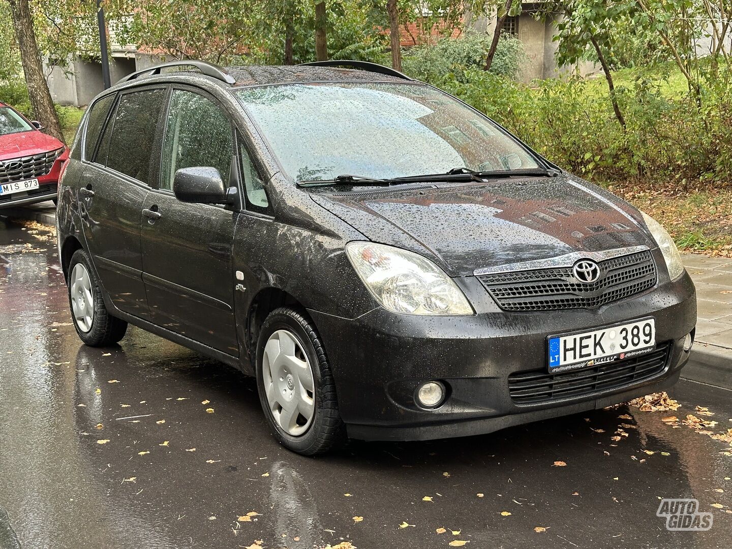 Toyota Corolla Verso I 2002 г