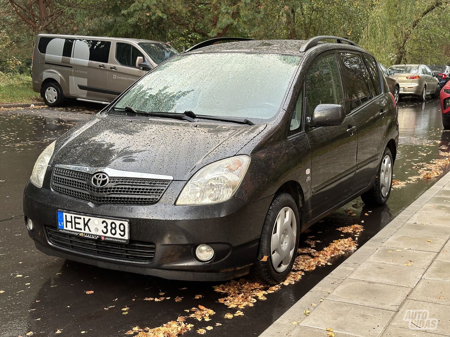 Toyota Corolla Verso I 2002 y