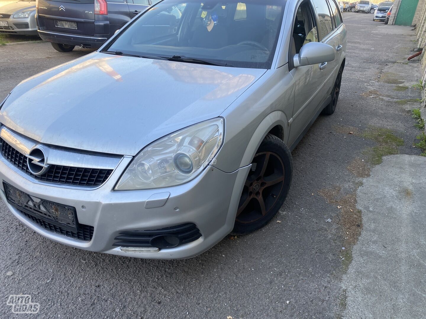 Opel Vectra 2006 m dalys