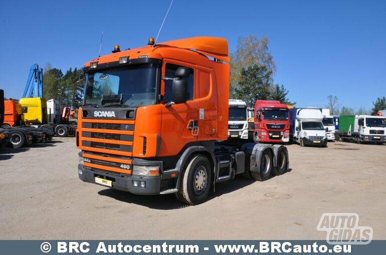 Scania R 164 2000 m Vilkikas