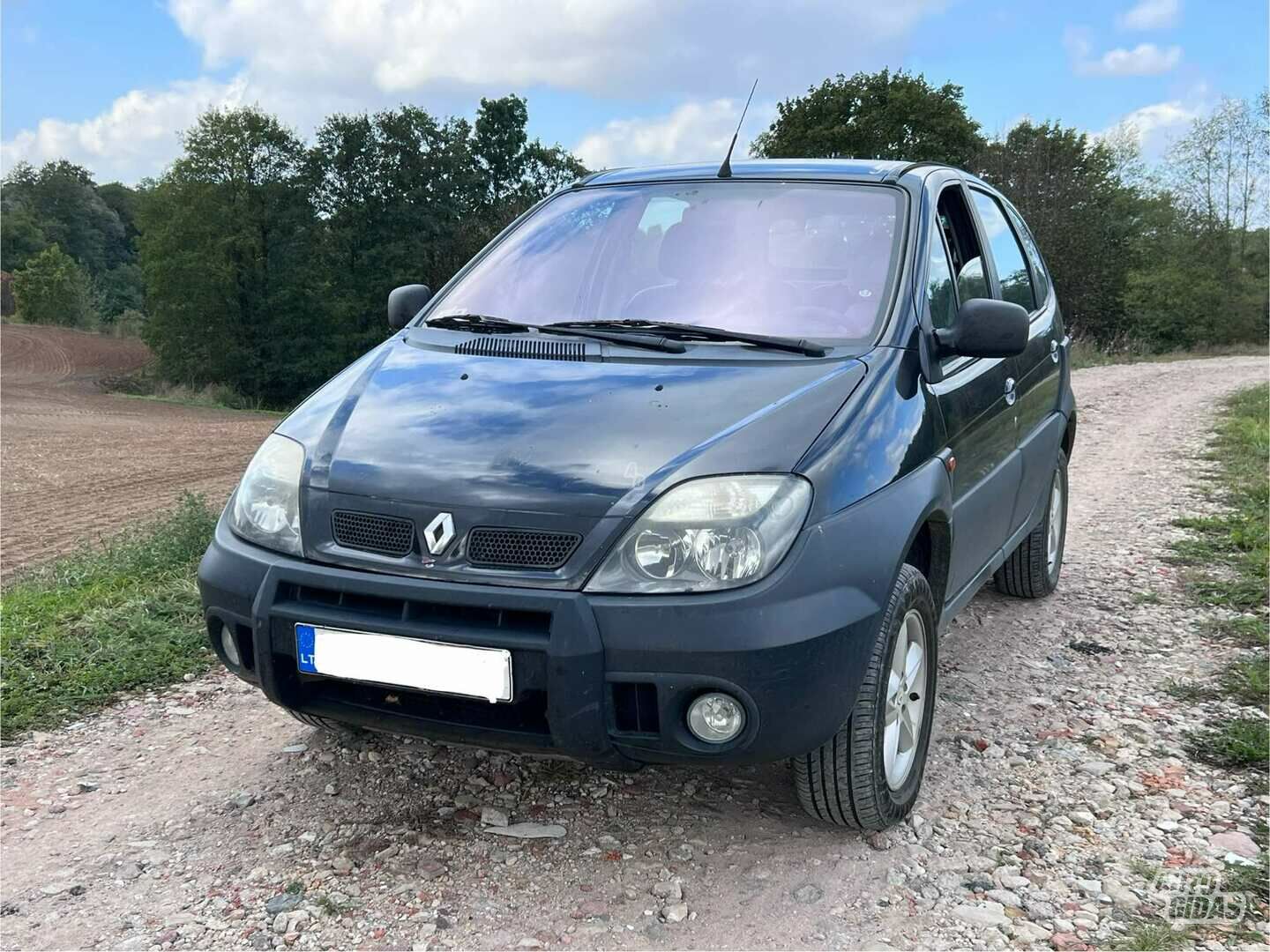 Renault Scenic Rx4 2002 m dalys