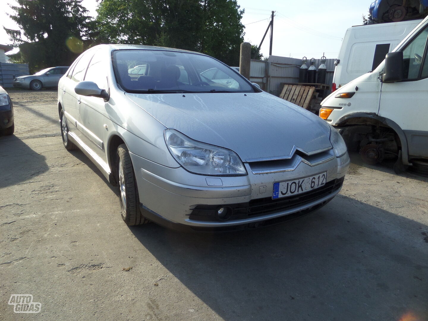 Citroen C5 2006 m dalys