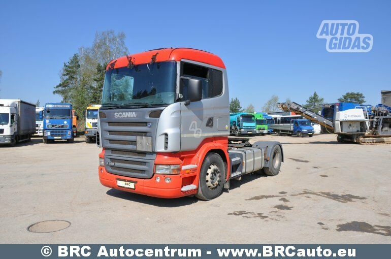 Scania R 380 2005 m Vilkikas