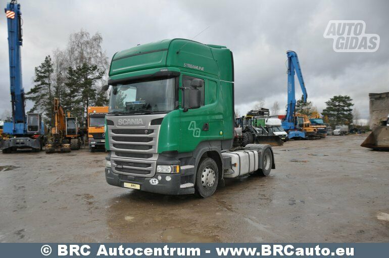 Scania R 450 2016 m Vilkikas