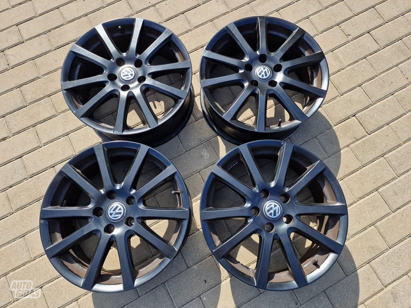 Volkswagen Passat B8,Golf,Caddy Passat light alloy R17 rims