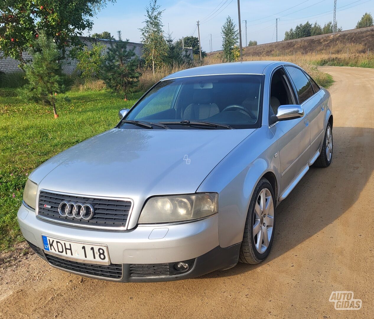 Audi A6 1999 г Седан