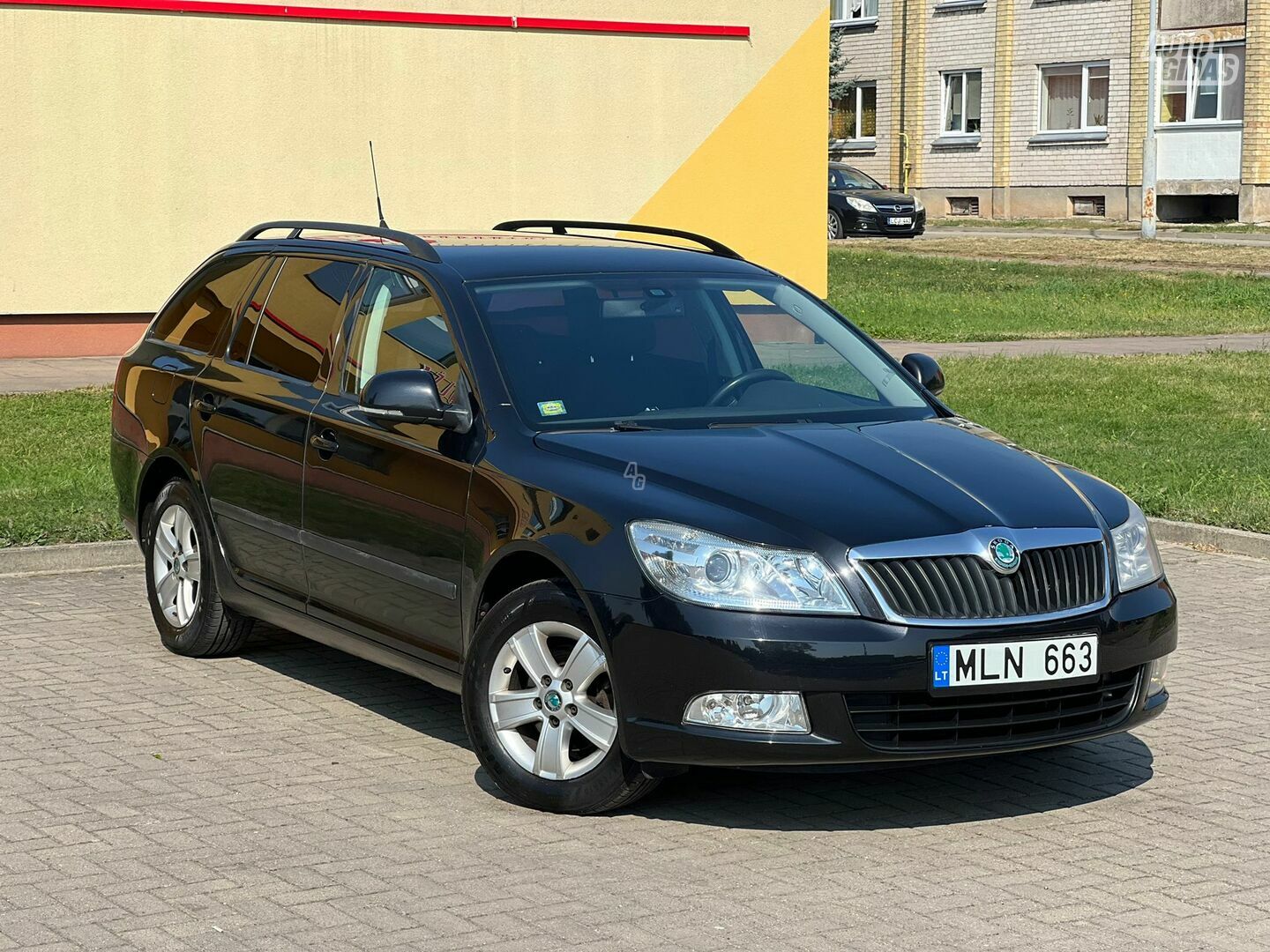 Skoda Octavia II PUIKI BŪKLĖ 2011 m