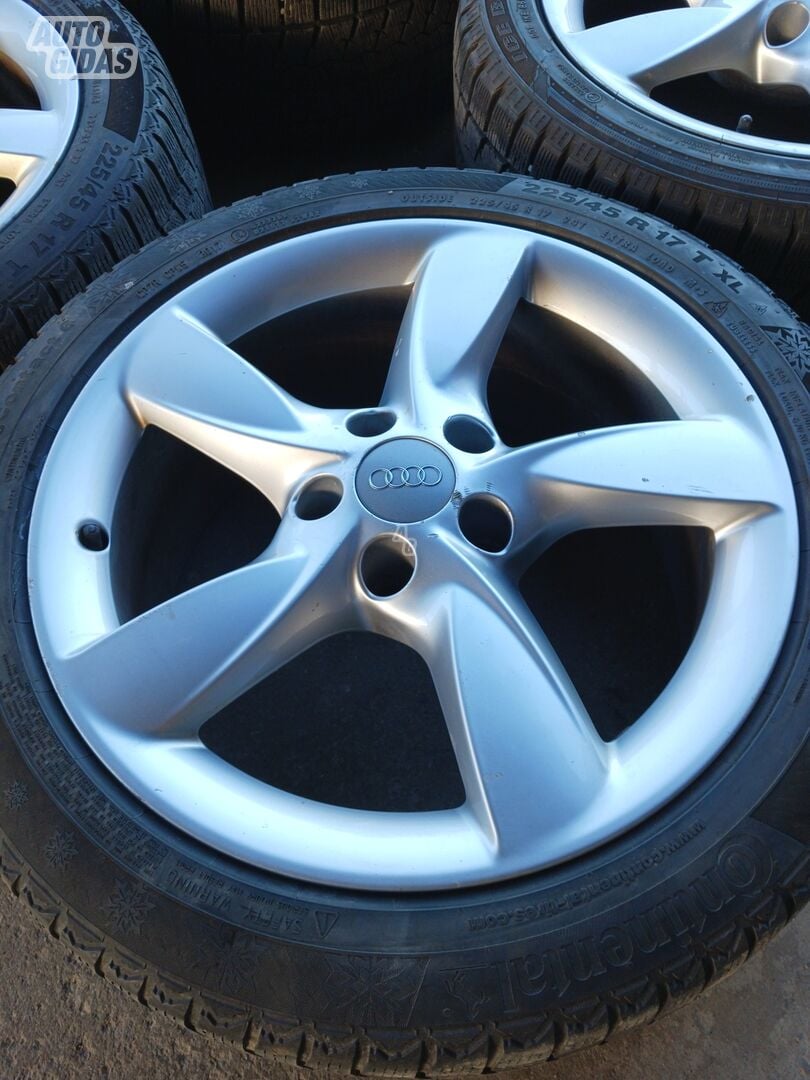 Audi light alloy R17 rims