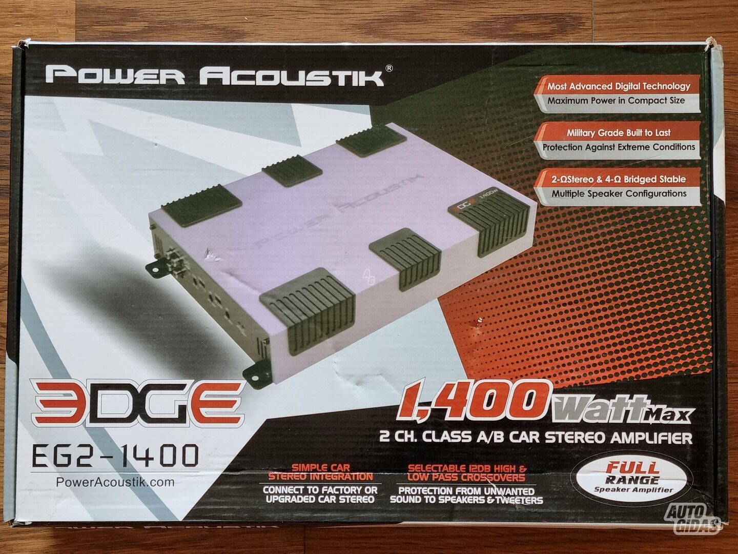 Power Acoustik EG2-1400 Усилитель