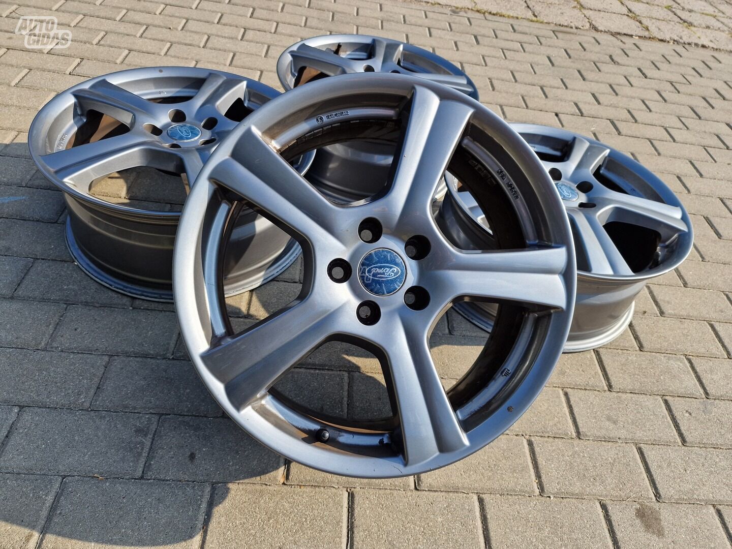 Ford C-Max, Focus, Kuga, Kuga light alloy R18 rims