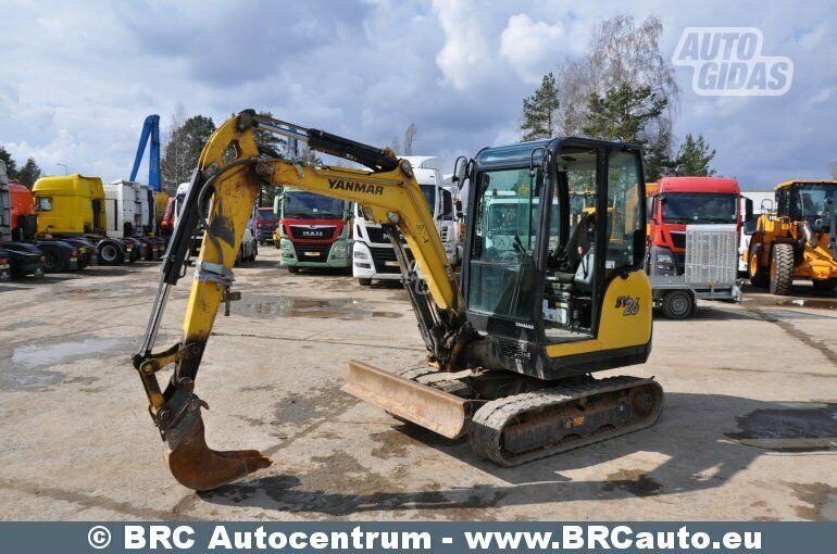 Yanmar SV26 2020 y Mini Excavator