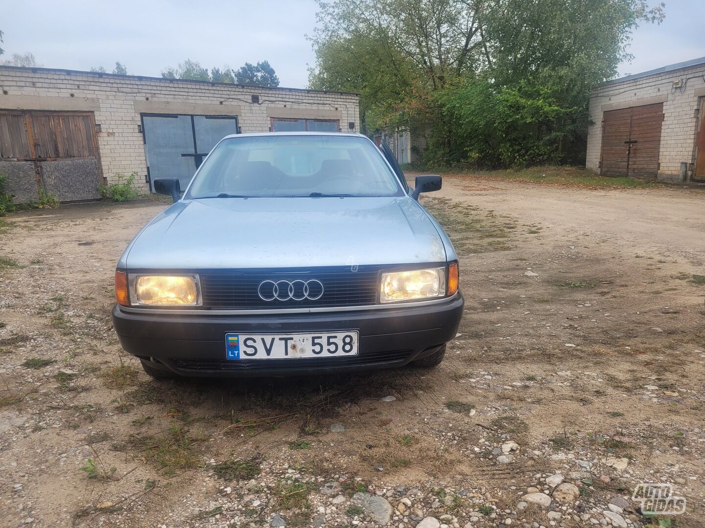 Audi 80 B3 1988 m