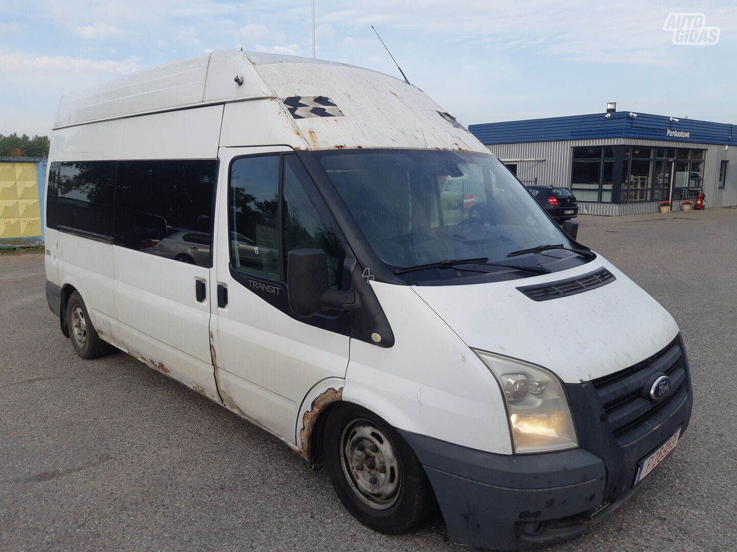 Ford Transit 2010 г Микроавтобус