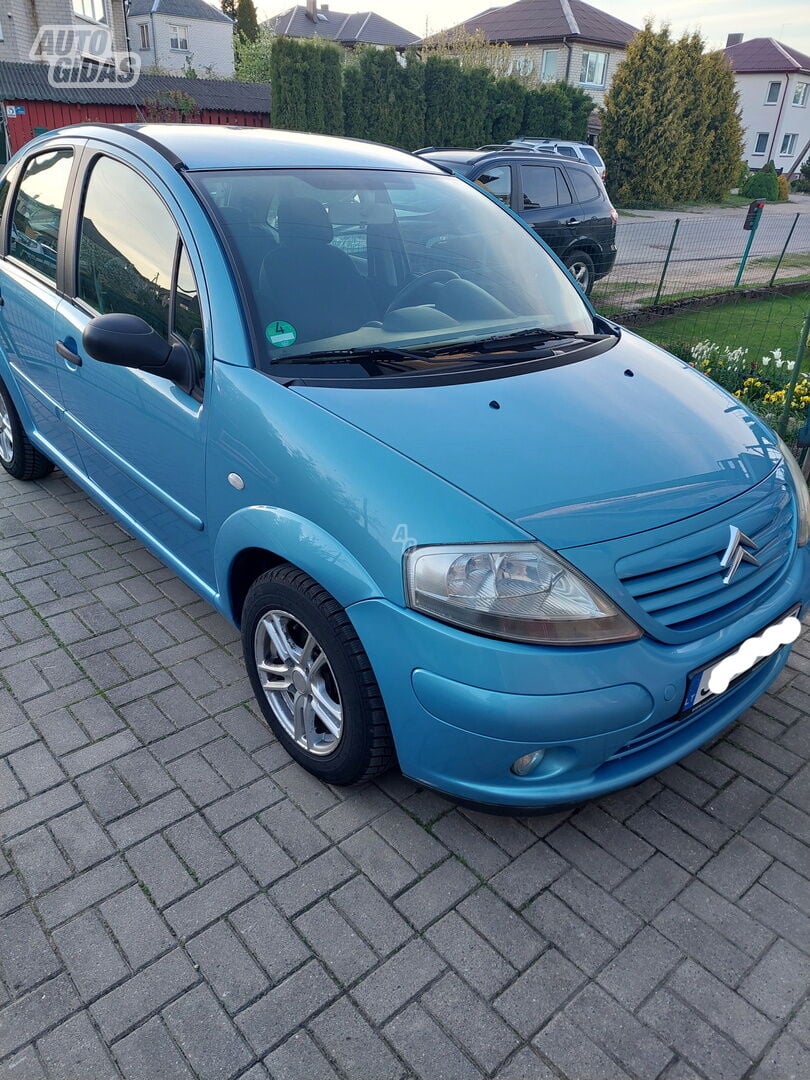 Citroen C3 I 2004 y