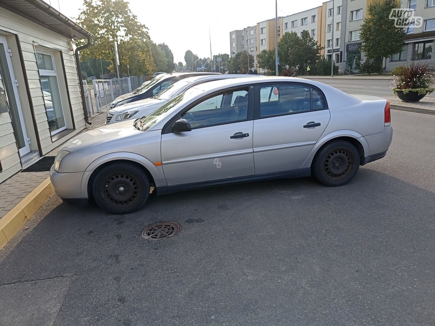 Opel Vectra 2004 y Sedan