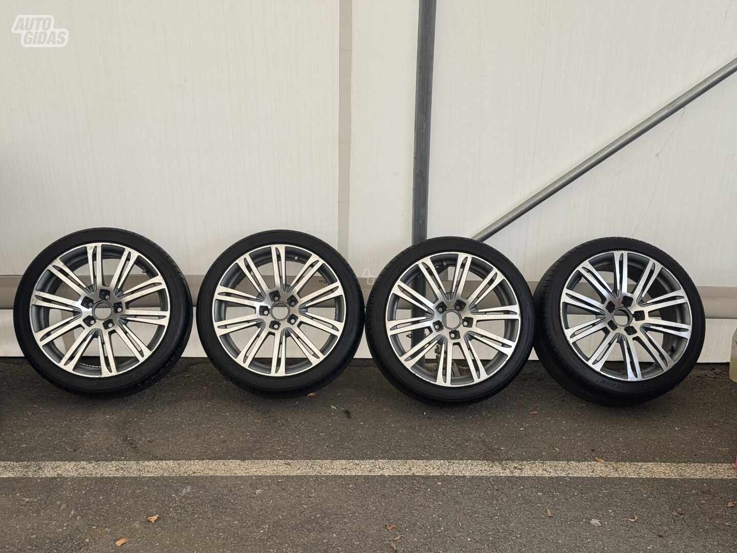 Passat CC light alloy R18 rims