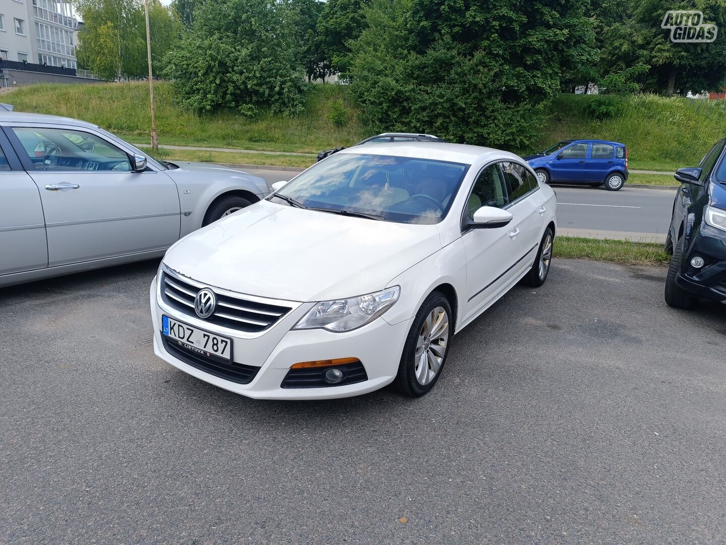 Volkswagen Passat CC I 2010 г