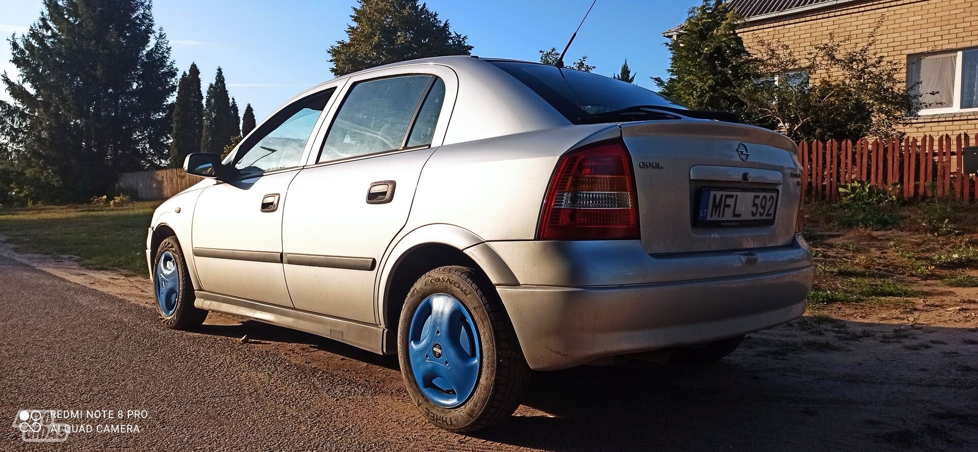 Opel Astra 2002 г Хэтчбек