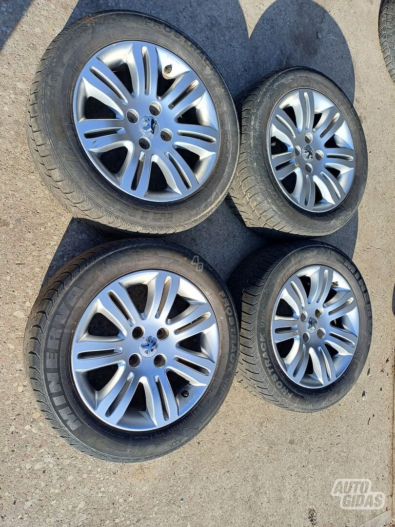 C4 Picasso light alloy R16 rims