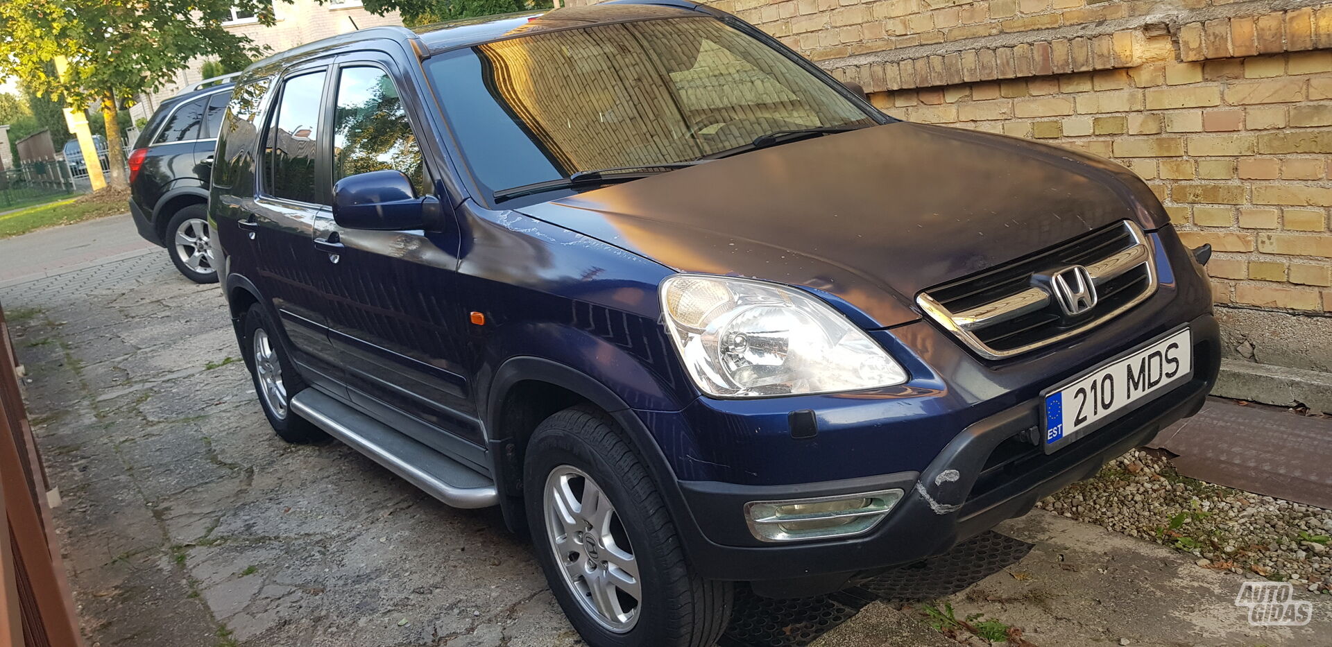 Honda CR-V 2003 y Off-road / Crossover