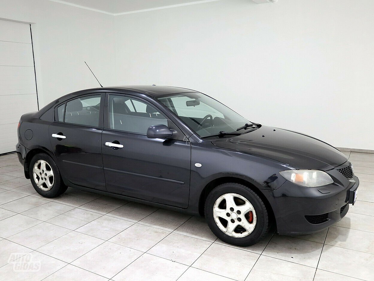 Mazda 3 2004 y Sedan