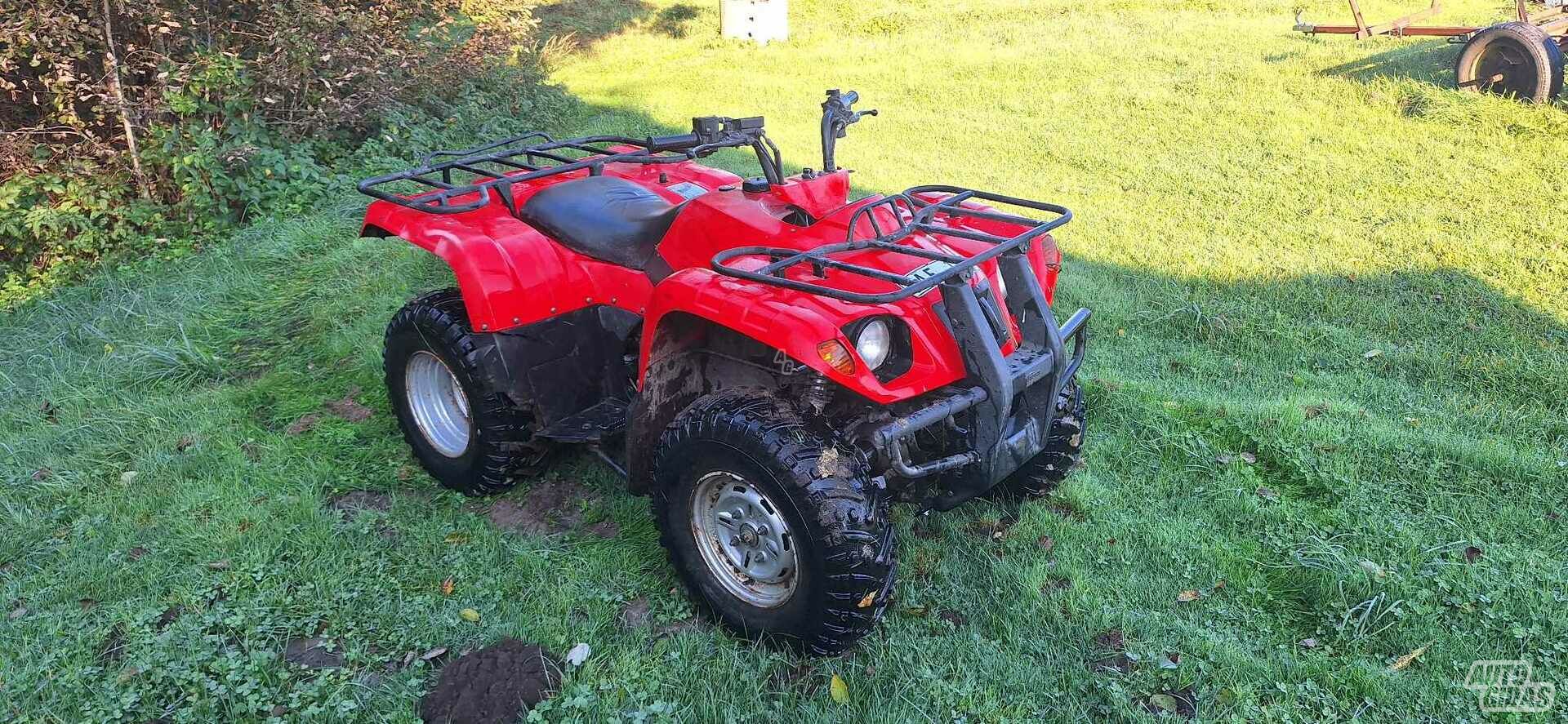 Yamaha Grizzly 2015 m Keturratis motociklas