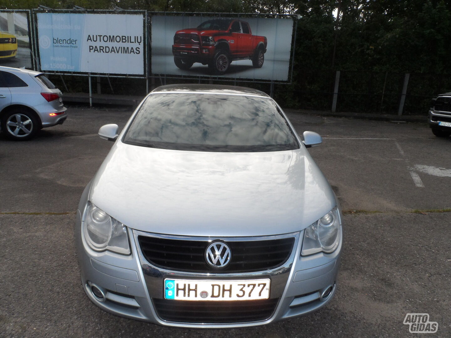 Volkswagen Eos 2006 m Kabrioletas