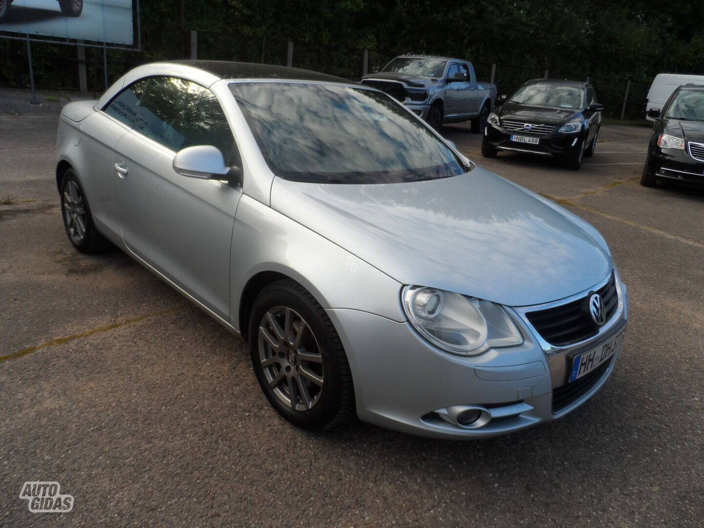 Volkswagen Eos 2006 m Kabrioletas