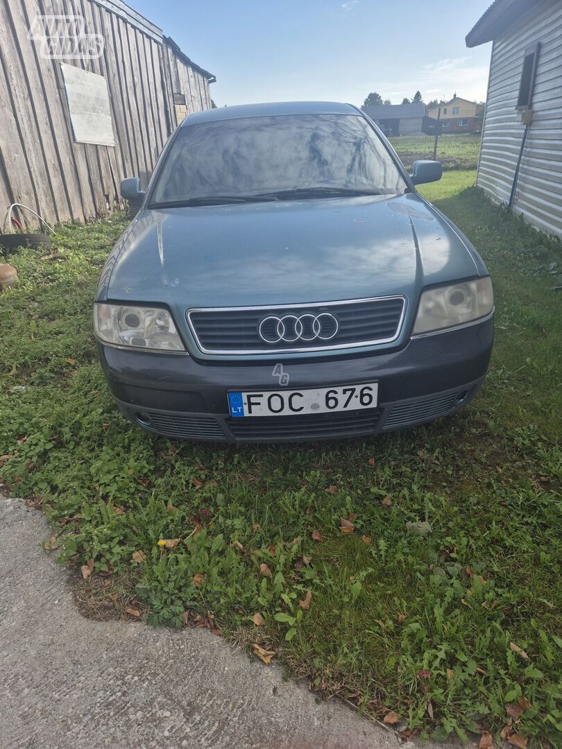 Audi A6 C5 1999 г запчясти