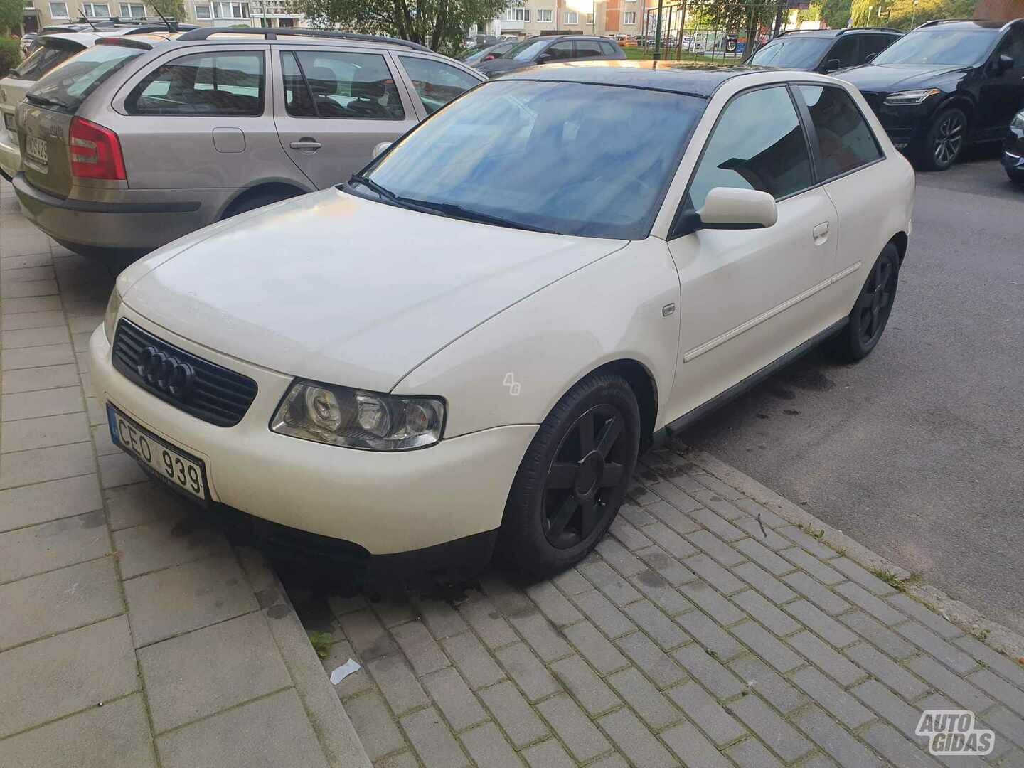 Audi A3 2001 г Хэтчбек