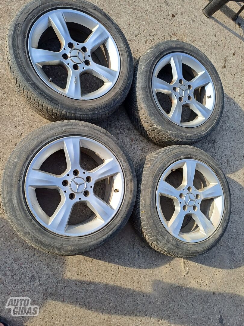 CLK 270 light alloy R16 rims