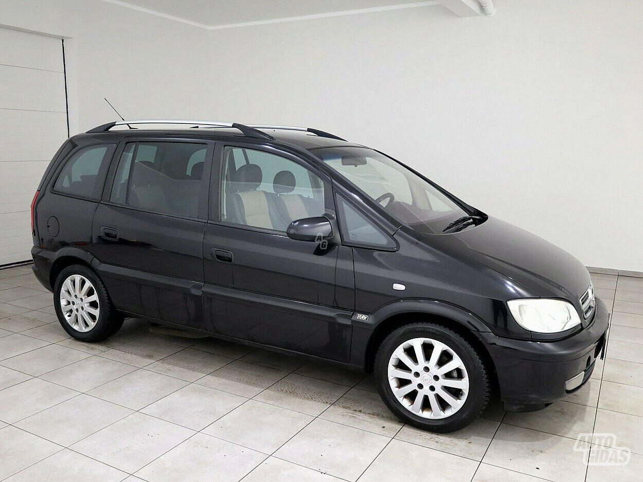 Opel Zafira 2005 г Минивэн