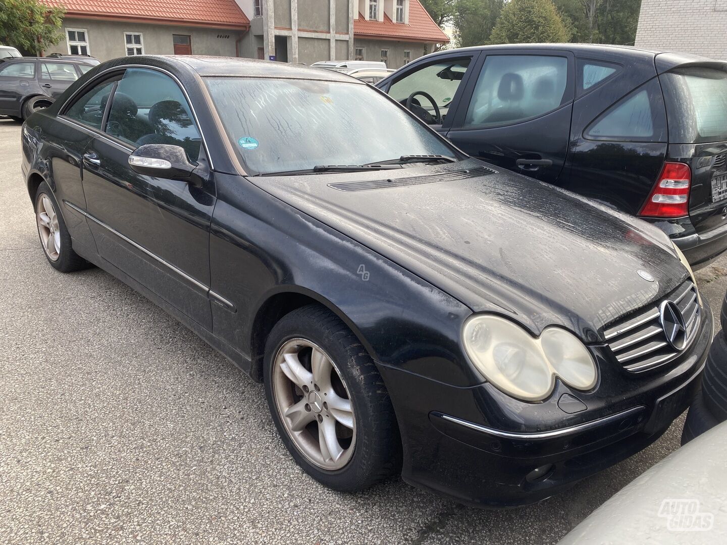 Mercedes-Benz Clk 270 C209 2003 г запчясти