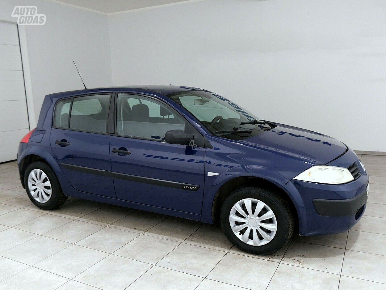 Renault Megane 2005 y Hatchback