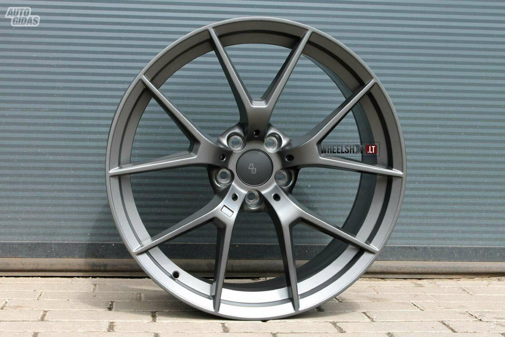 763m EU-B1416 Style Grey rims